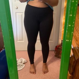 Athleta cropped leggings
